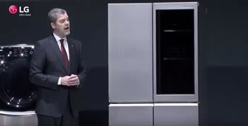 LG prodhoi frigoriferin dhe lavatricen e se ardhmes