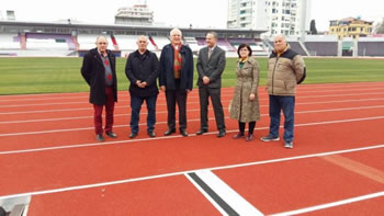 'Elbasan Arena' tashme edhe me piste atletike