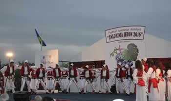 Festivali 'Anadrinia Jehon', ruan trashegimine shqiptare