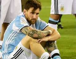 Messi nderron mendje per Argjentinen