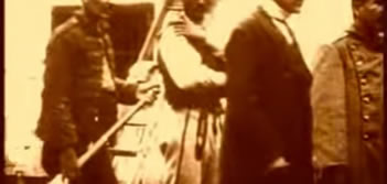 Shqiptaret pjese e nje filmi ne vitin 1904, shfaqur ne Serbi e Angli