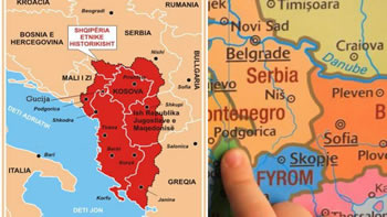 Timothy Less: Te ndryshohen kufijte e Ballkanit, te krijohen shtete etnike