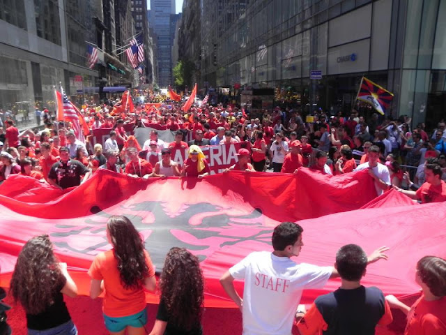 Eshte mbajtur parada shqiptare ne Nju Jork
