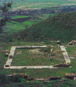 Phoinike Hellenistic houses